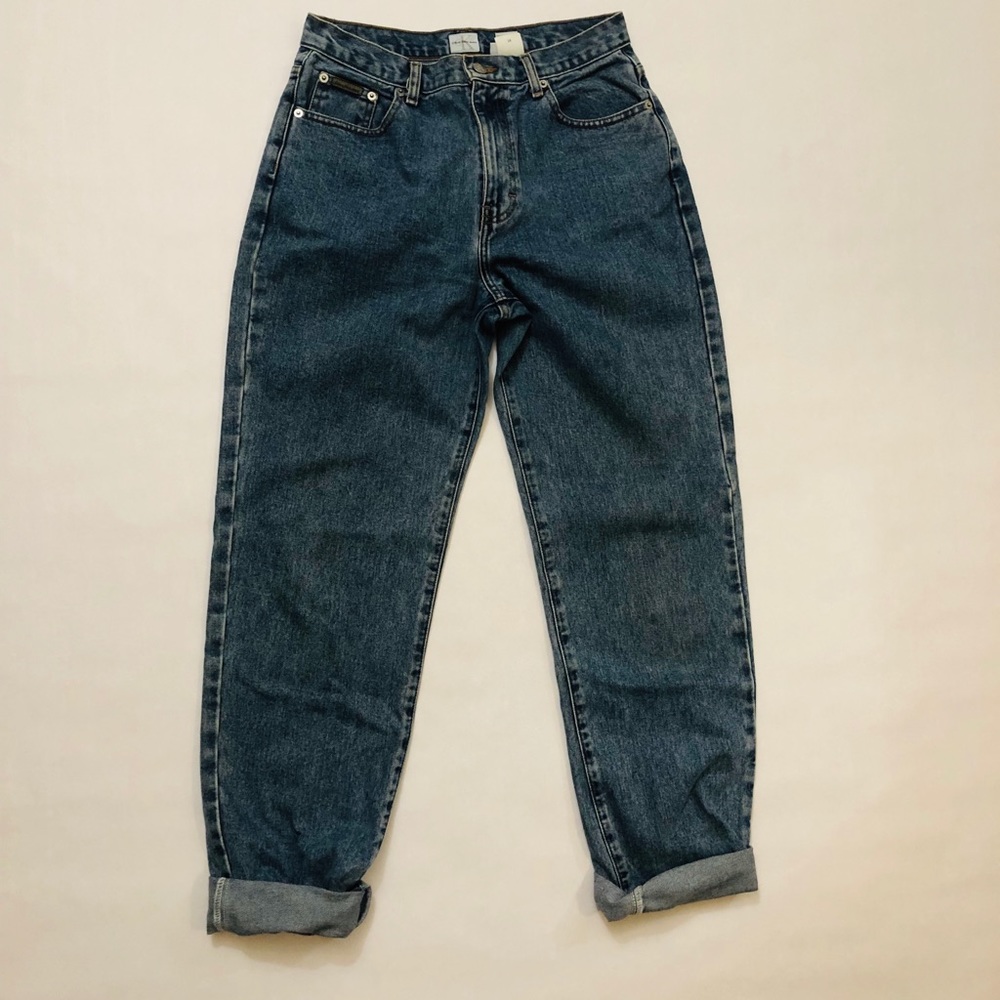 Calvin Klein high waisted vintage jeans